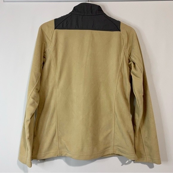 North End Women’s Casual Fleece Zip Up Jacket Stone Graphite Size Medium NWT - Picture 8 of 8